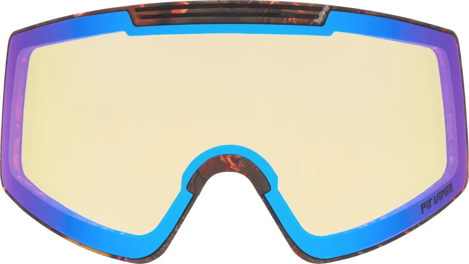 The Actualbush Inferno Proform Goggle - Red 4/5