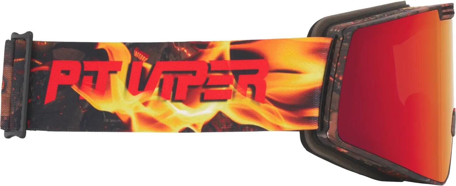 The Actualbush Inferno Proform Goggle - Red 3/5