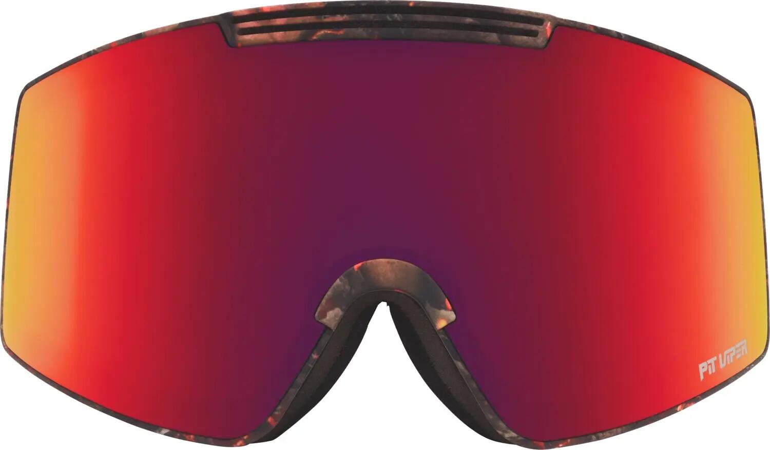 The Actualbush Inferno Proform Goggle - Red 2/5