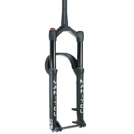 Manitou Federgabel Mastodon Pro STD 100 mm Mattschwarz - steife Fatbike-Trail...