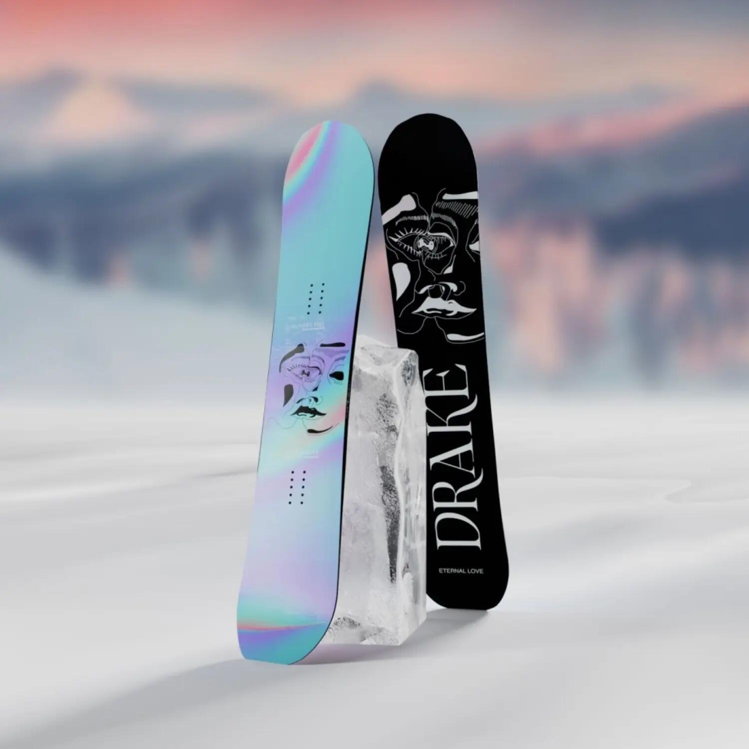 Deska snowboardowa damska Drake DFL Pro 148 cm 2/3