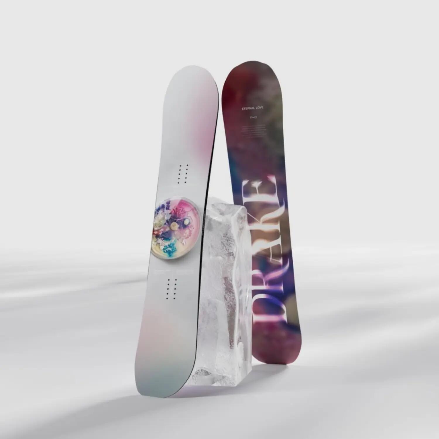 Deska snowboardowa damska Drake DFL 148 cm 2/3