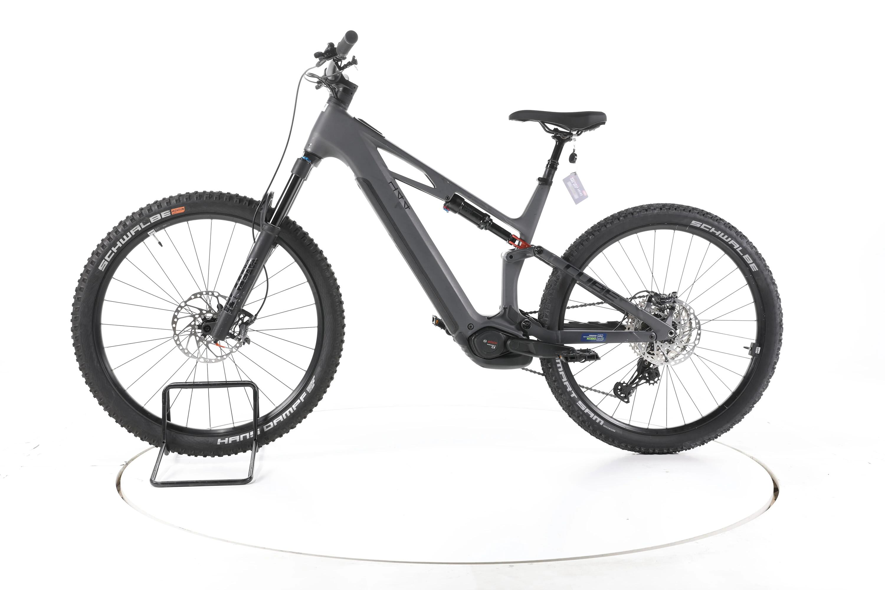 Reconditionné - Cube Stereo HYB ONE44 E-Bike Tout-Suspendu Carbone 2025 - Bon 6/7