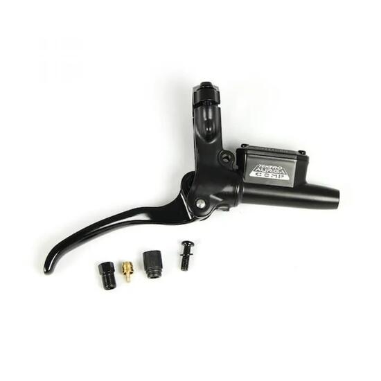 TEKTRO Bremshebeleinheit Auriga Comp 2-Finger schwarz - präzise hydraulische ...