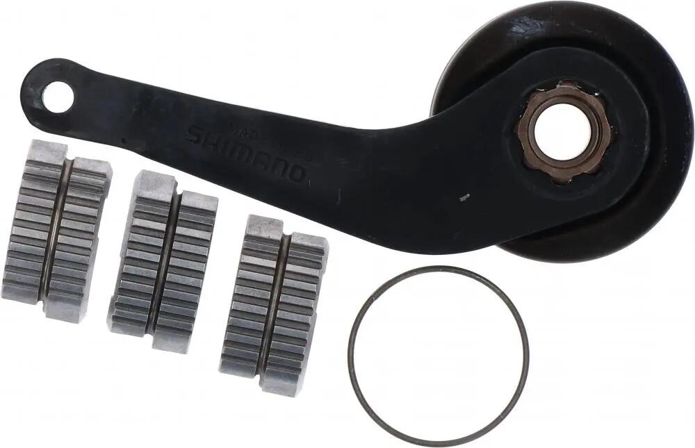 SHIMANO Bremsmantel SG-C3001-7C-DX Schwarz inkl. Bremsarm-Einheit - 3001-7, S... 1/2