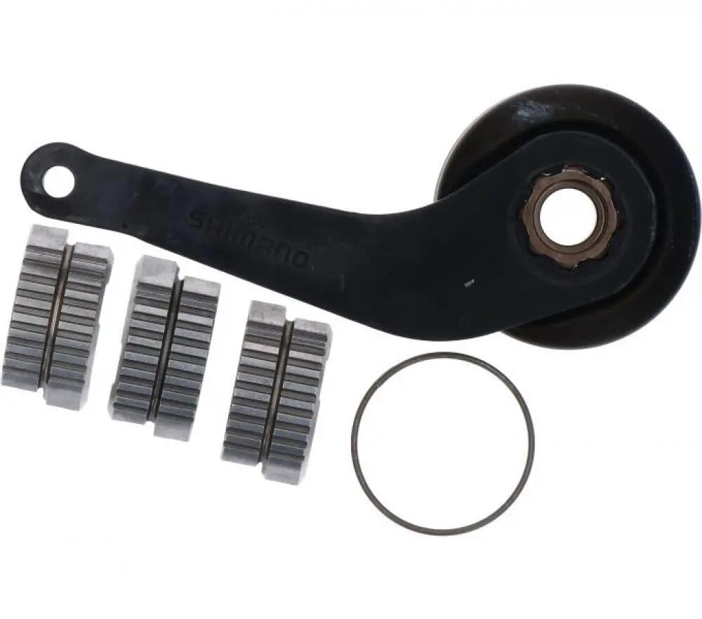 SHIMANO Bremsmantel SG-C3001-7C-DX Schwarz inkl. Bremsarm-Einheit - 3001-7, S... 2/2
