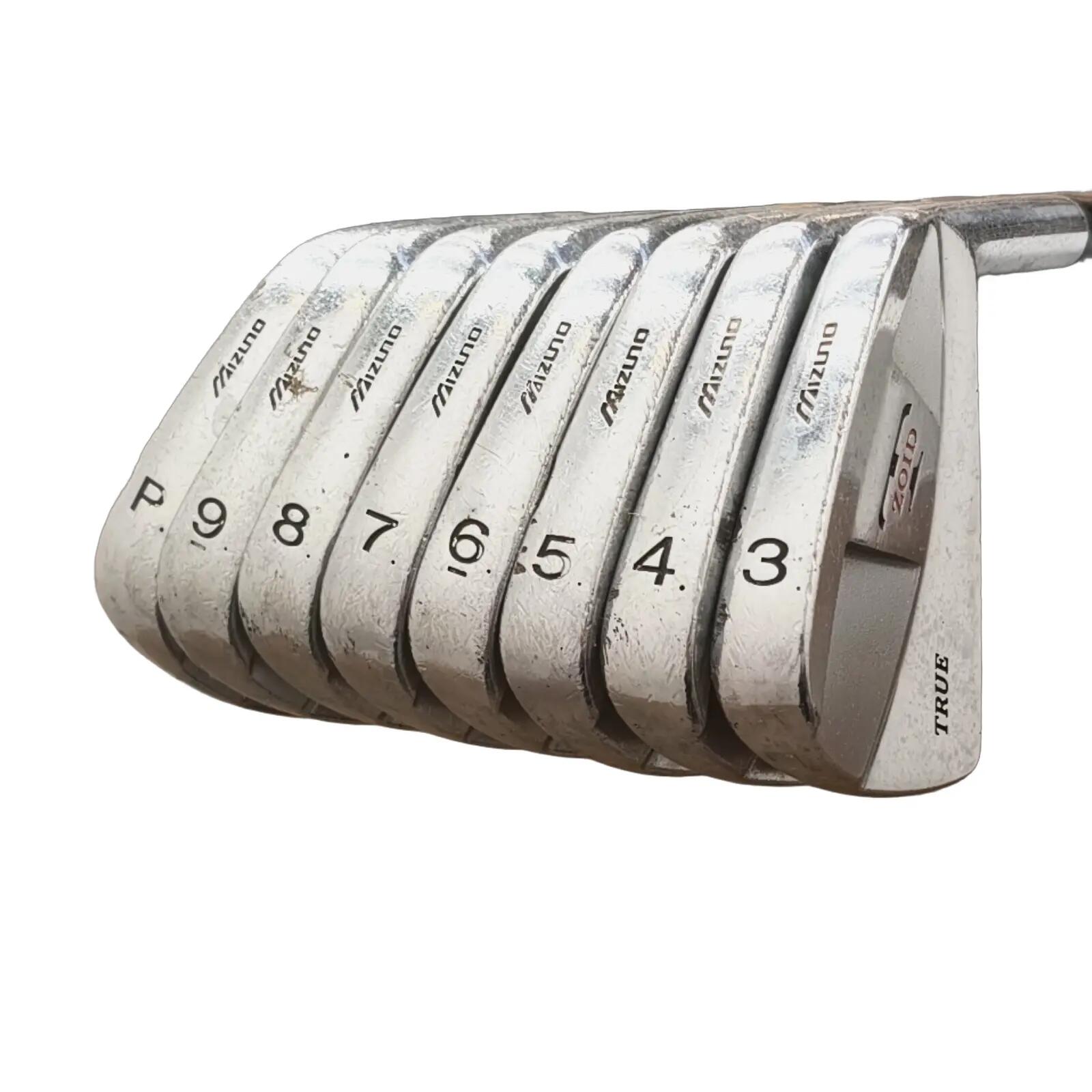 Mizuno T-Zoid True Eisenset / 3-PW / Flex Regular / Stahl 3/7