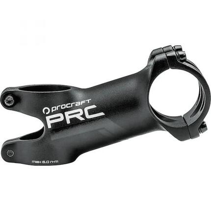 Procraft Vorbau PRC ST2 17° / 60 mm Schwarz - ultraleichter, steifer Ahead-Vo...