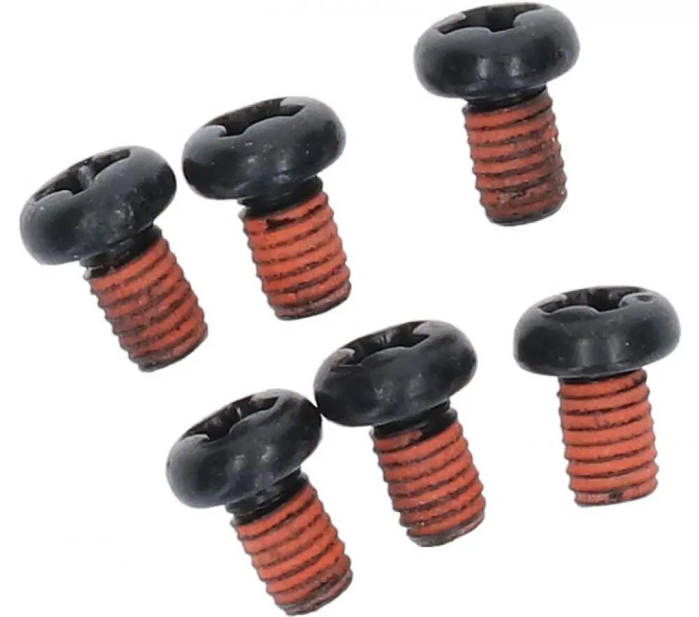 Vis de fixation SHIMANO pour caches SM-DUE80, SM-DUE70, SM-DUE61 (6 pcs.) 2/2