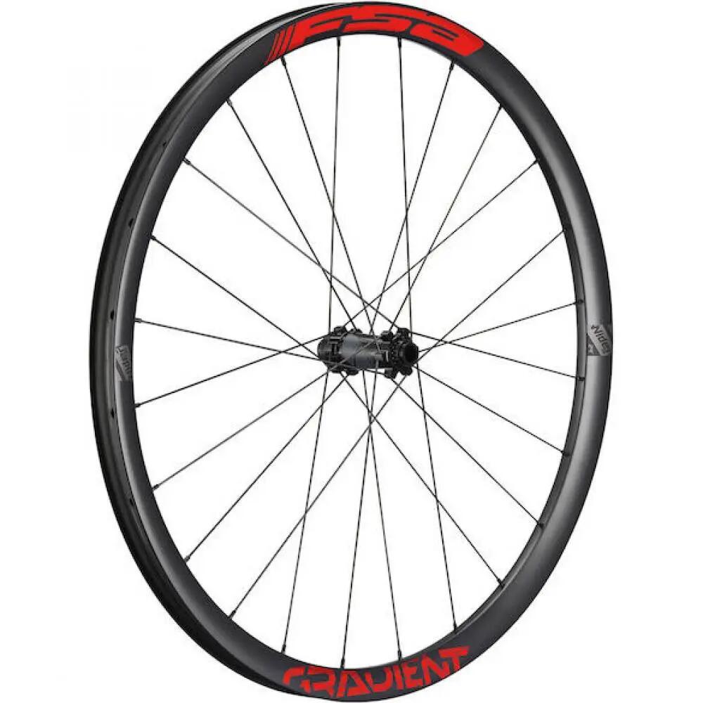 Adesivi FSA per Gradient Wider LRS 29\" Rosso - valorizzazione stilosa della ruo 2/2