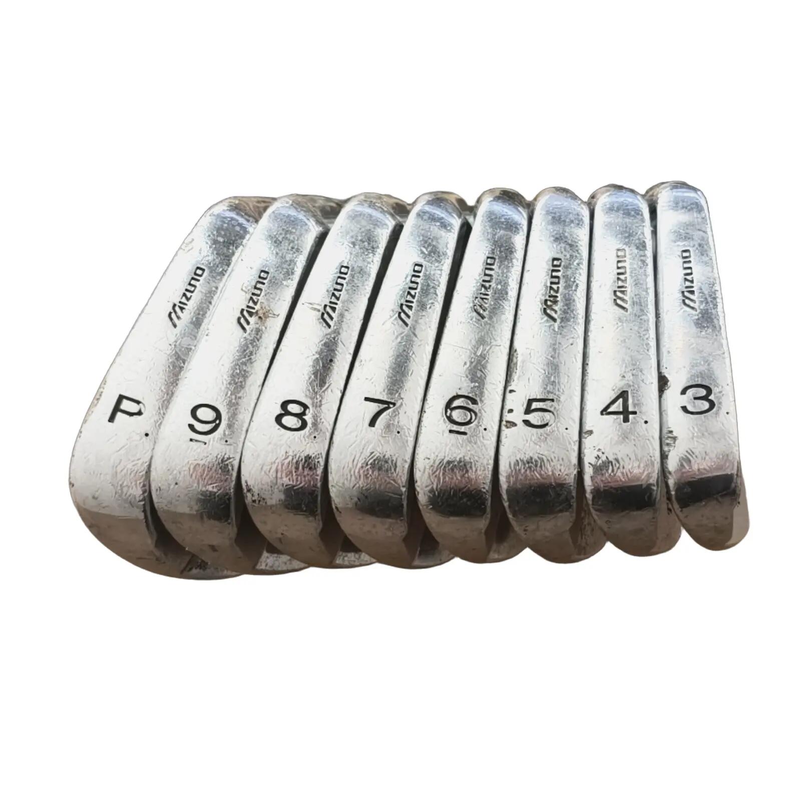 Mizuno T-Zoid True Eisenset / 3-PW / Flex Regular / Stahl 2/7