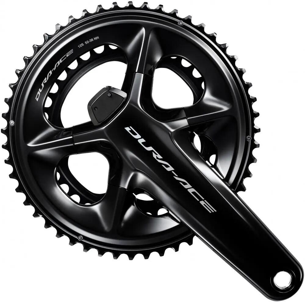 SHIMANO Kurbelgarnitur DURA-ACE FC-R9200-P Powermeter - 175 mm, 52-36 Zähne, ... 1/2