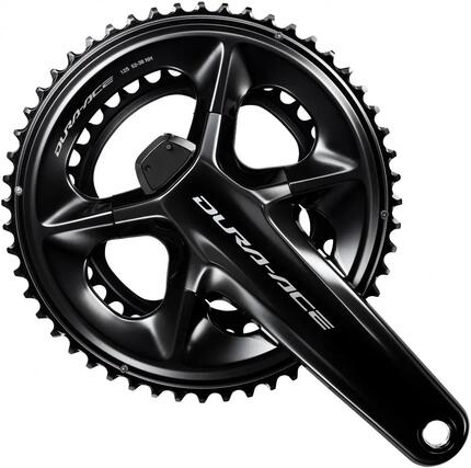 SHIMANO Kurbelgarnitur DURA-ACE FC-R9200-P Powermeter - 175 mm, 52-36 Zähne, ...