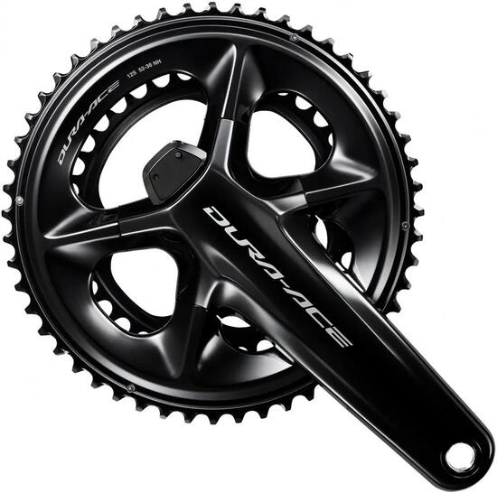 SHIMANO Kurbelgarnitur DURA-ACE FC-R9200-P Powermeter - 175 mm, 52-36 Zähne, ...
