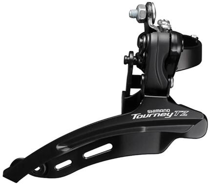 SHIMANO Umwerfer TOURNEY TZ FD-TZ510 3-fach MTB/Trekking - zuverlässige Schal...