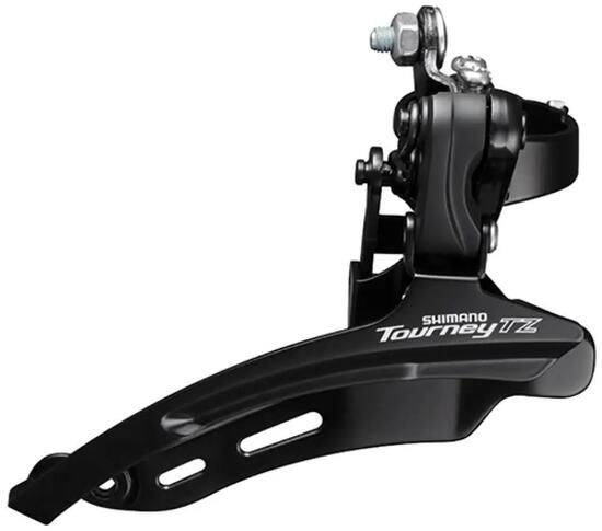 SHIMANO Umwerfer TOURNEY TZ FD-TZ510 3-fach MTB/Trekking - zuverlässige Schal...