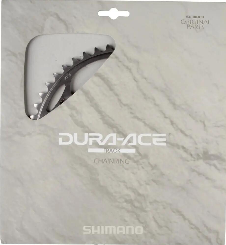 Shimano kettingblad Dura-Ace Track FC-7710 49T, baan-kettingblad 1/2 x 1/8... 1/1