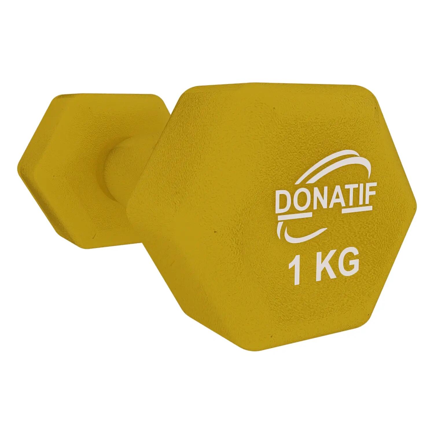 Manubrio in Neoprene da 1 Kg - Antiscivolo | Fitness 3/6
