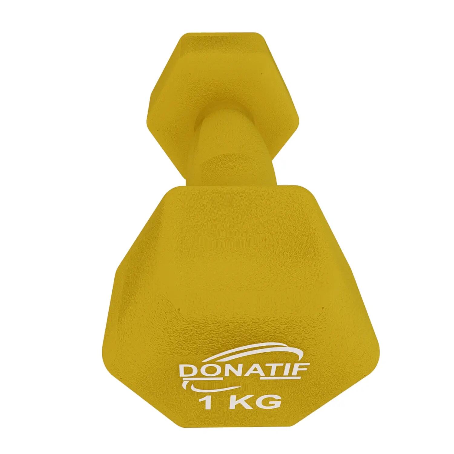 Manubrio in Neoprene da 1 Kg - Antiscivolo | Fitness 2/6
