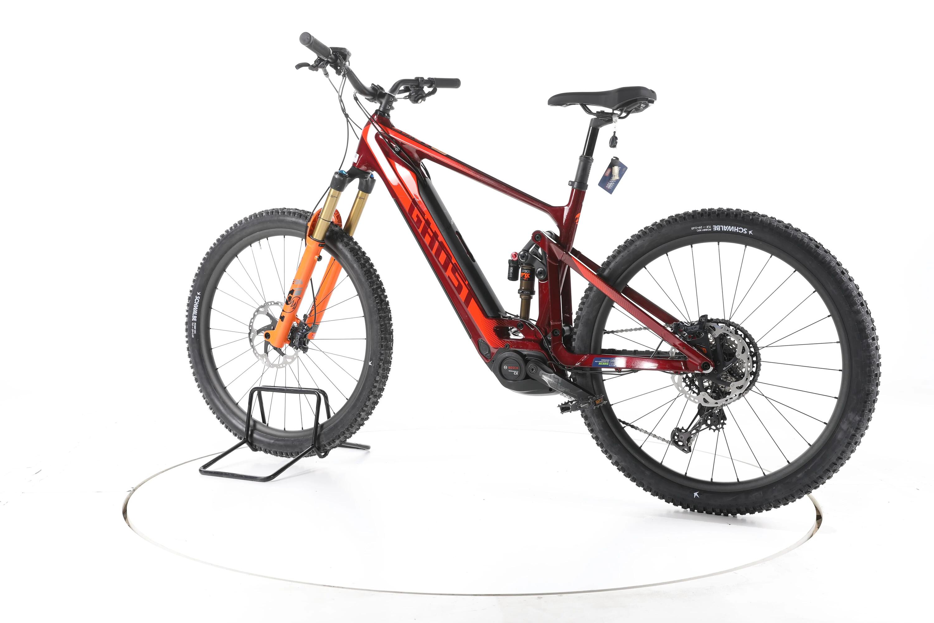2ND LIFE - Kolo Ghost E-Riot Trail CF Pro - Dobrý stav 7/7