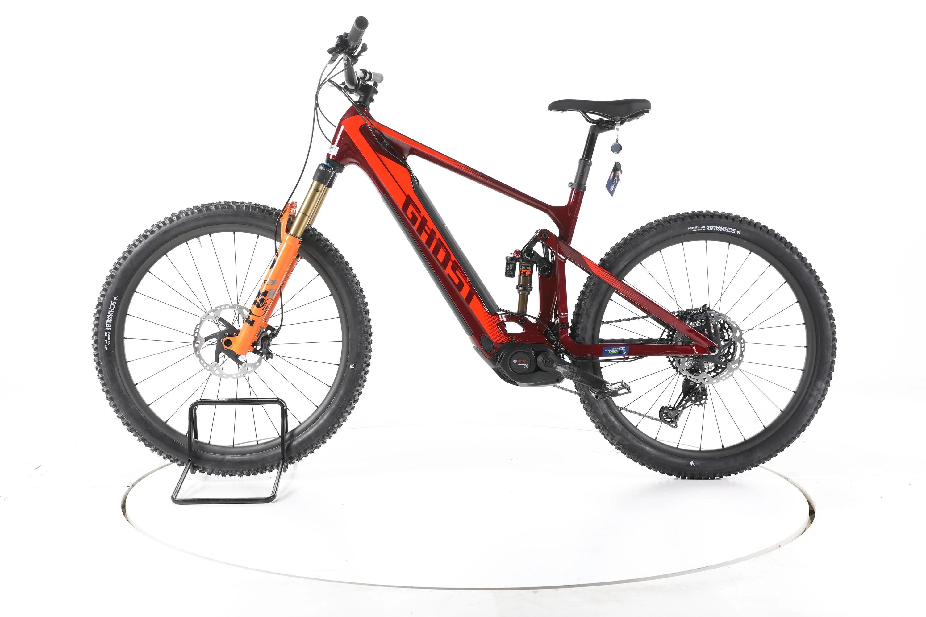 2ND LIFE - Kolo Ghost E-Riot Trail CF Pro - Dobrý stav 6/7