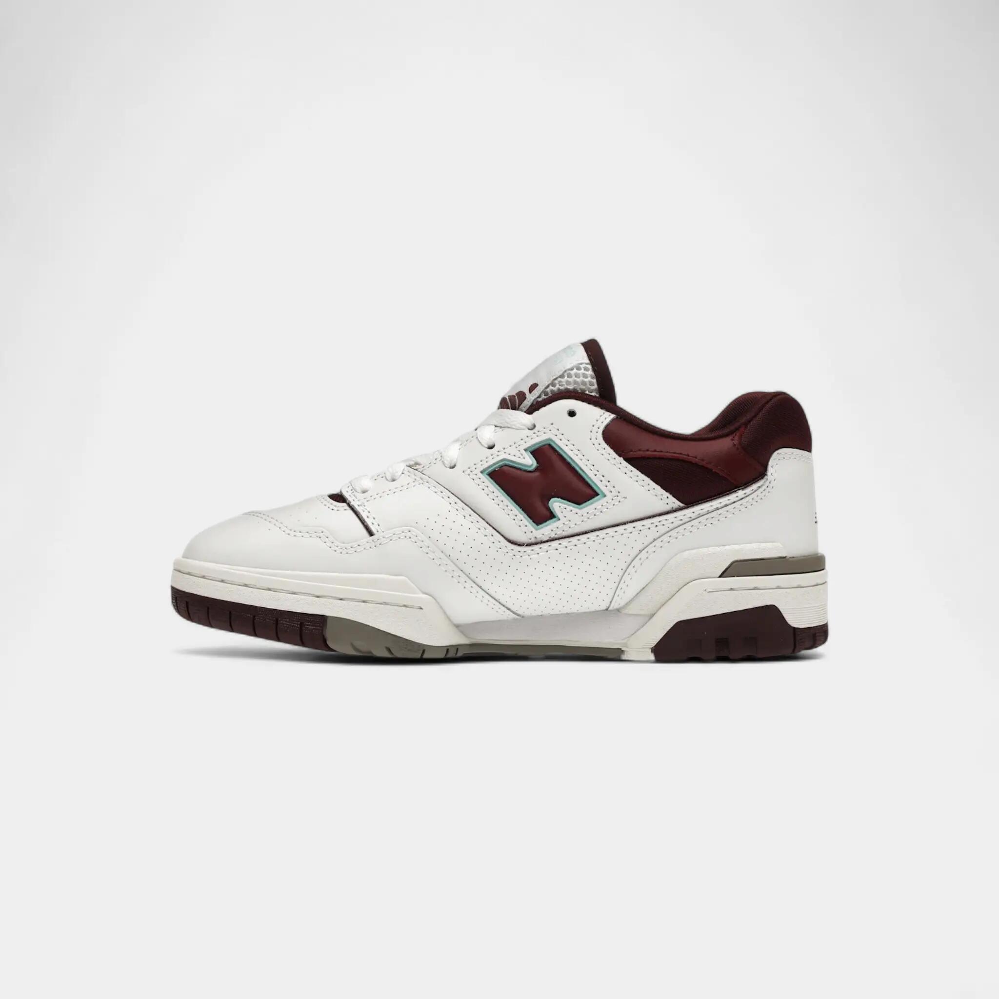 New Balance 550 Burgundy Cyan 4/5