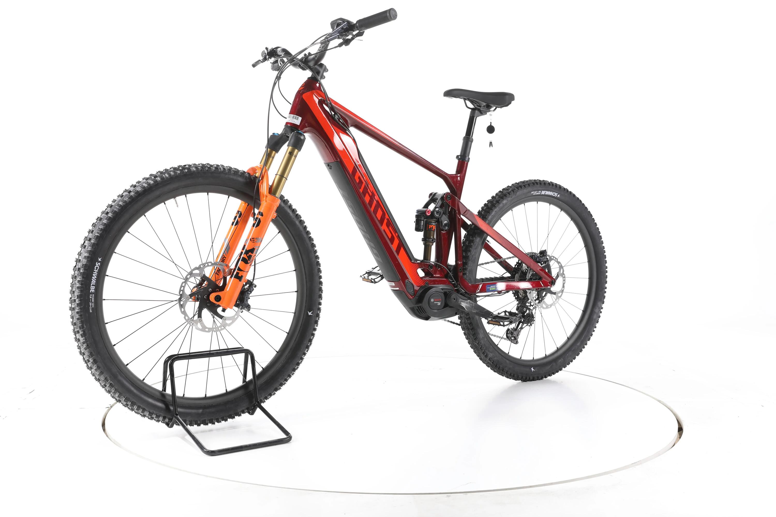 2ND LIFE - Kolo Ghost E-Riot Trail CF Pro - Dobrý stav 5/7