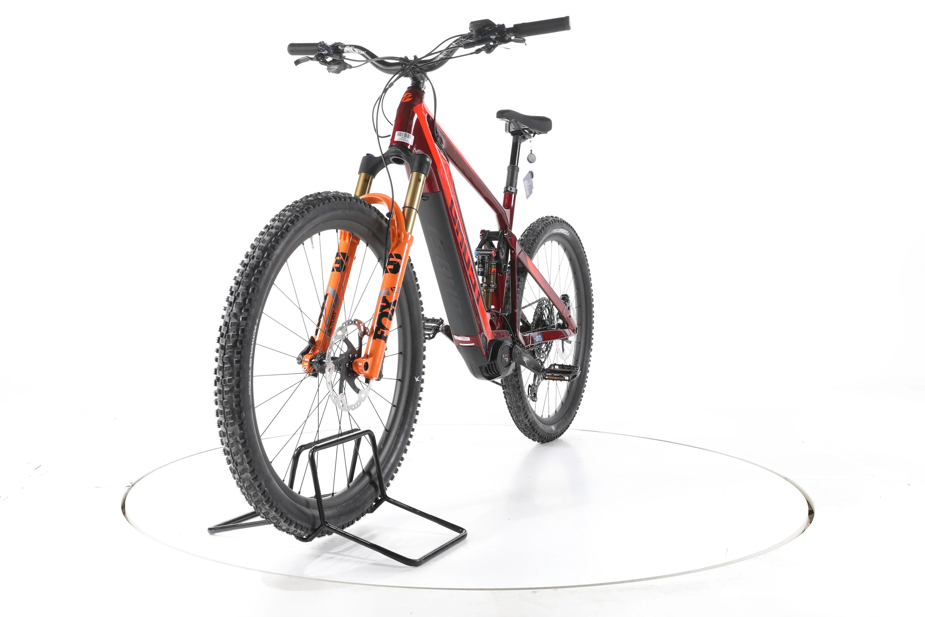 2ND LIFE - Kolo Ghost E-Riot Trail CF Pro - Dobrý stav 4/7