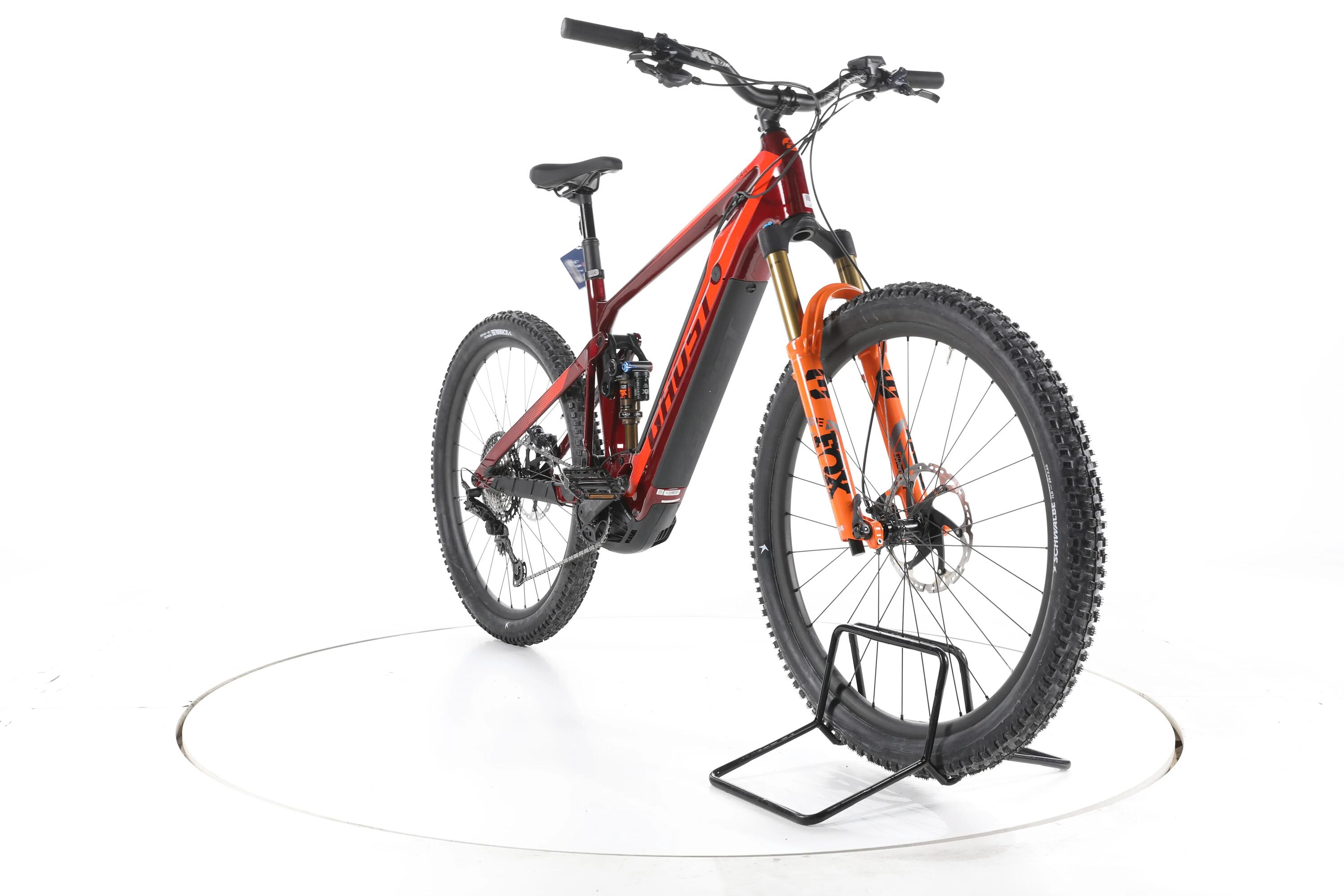 2ND LIFE - Kolo Ghost E-Riot Trail CF Pro - Dobrý stav 3/7