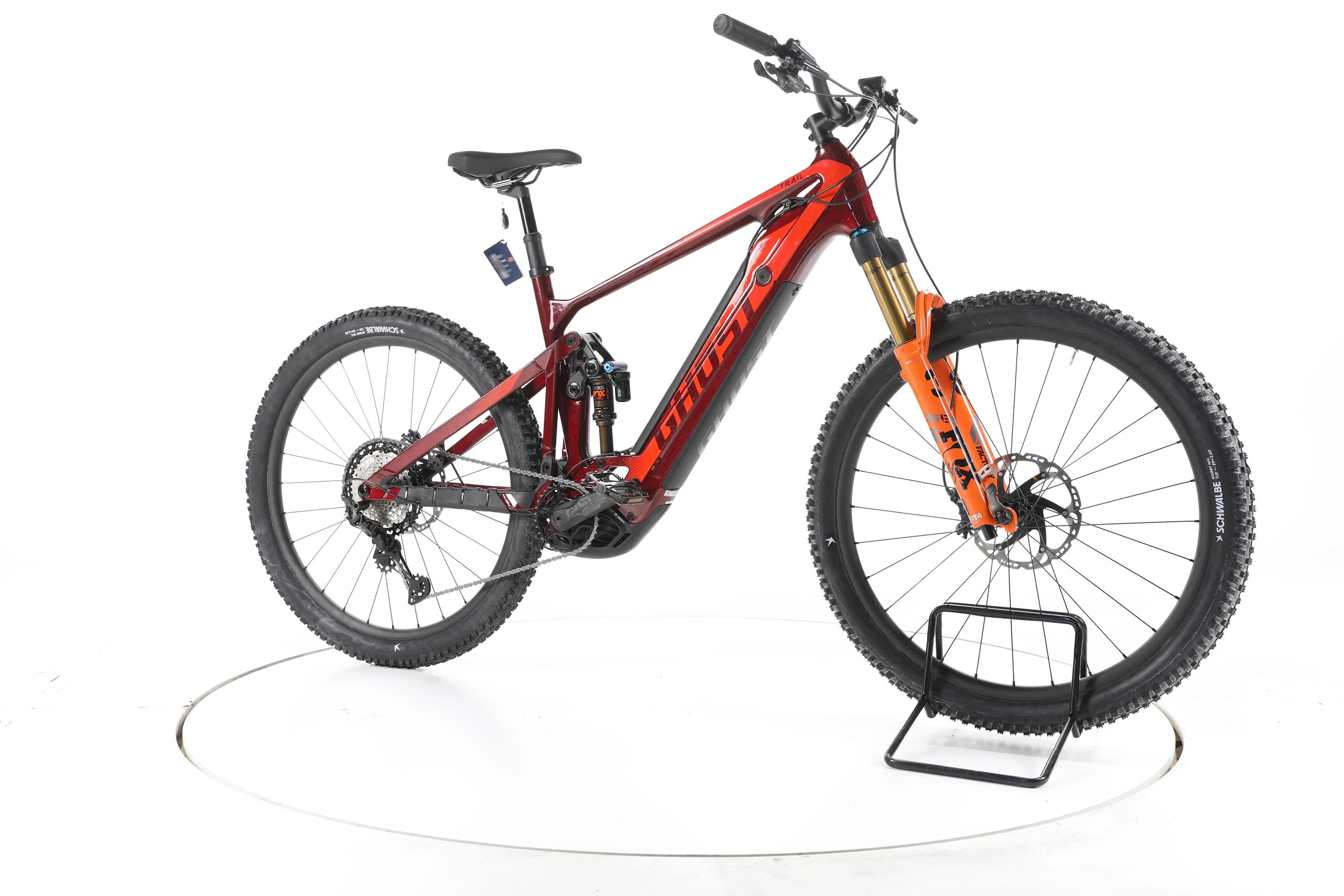 2ND LIFE - Kolo Ghost E-Riot Trail CF Pro - Dobrý stav 2/7