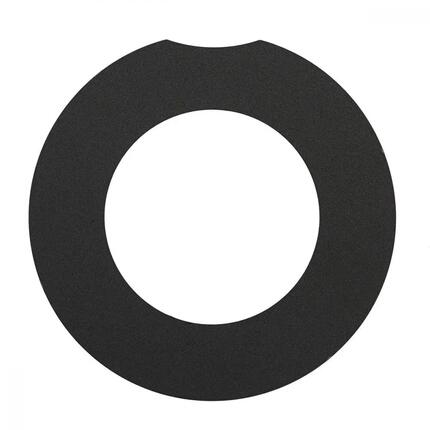 Bosch Abdeckring, schwarz, Designdeckel rechts (BDU2XX) - passgenender Motors...