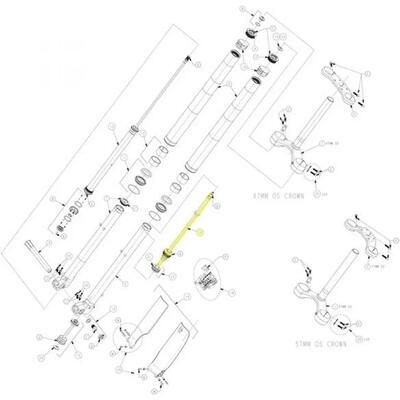 Manitou unità ammortizzante Air Spring per Dorado 275/29 pollici - prestazioni
