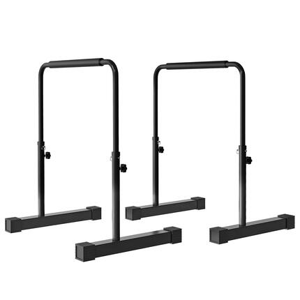 Dip Bars Unisex Verstelbaar Staal Antislip Parallettes