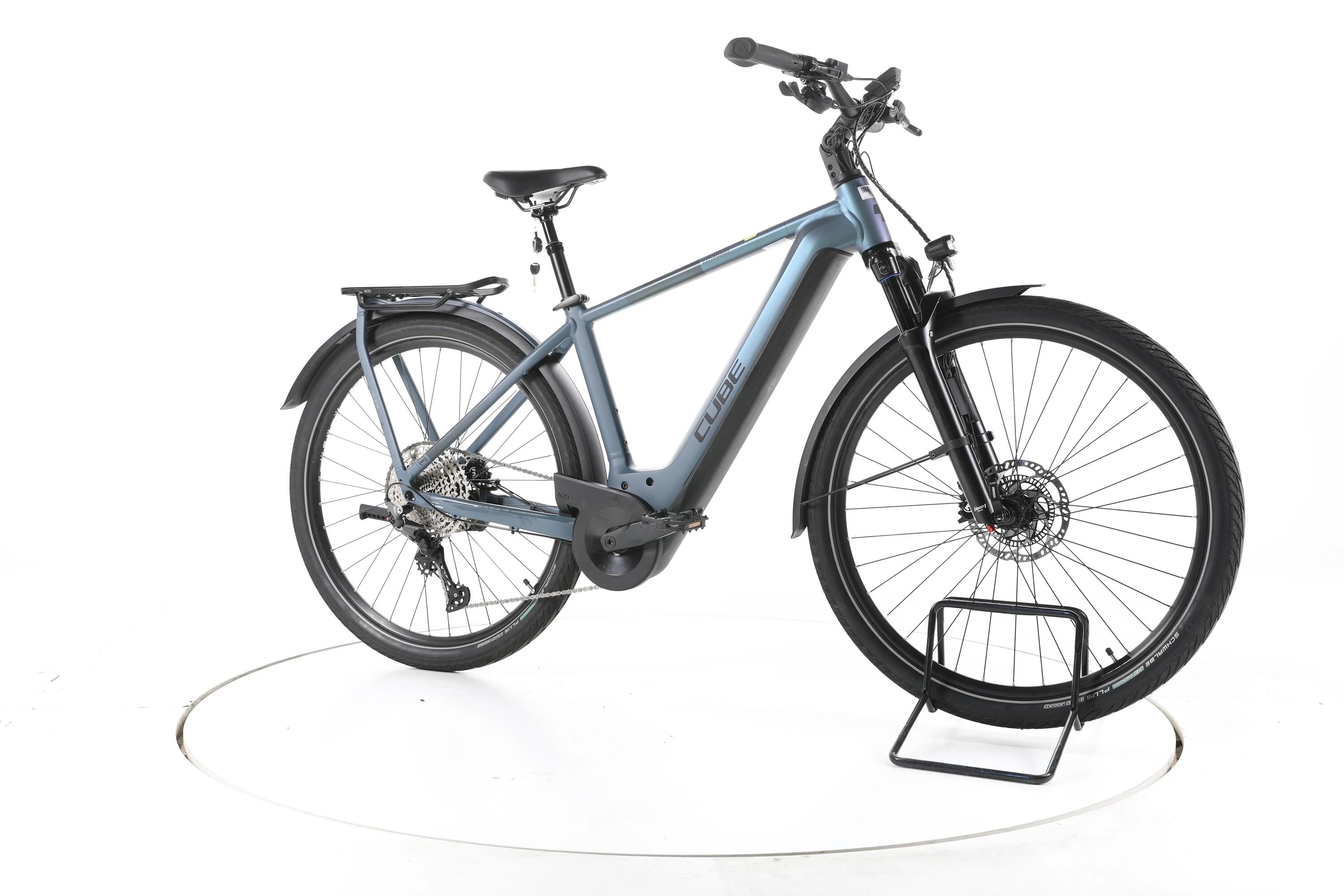 Reconditionné - Cube Kathmandu Hybrid ABS Vélo Électrique de - Très Bon 2/7