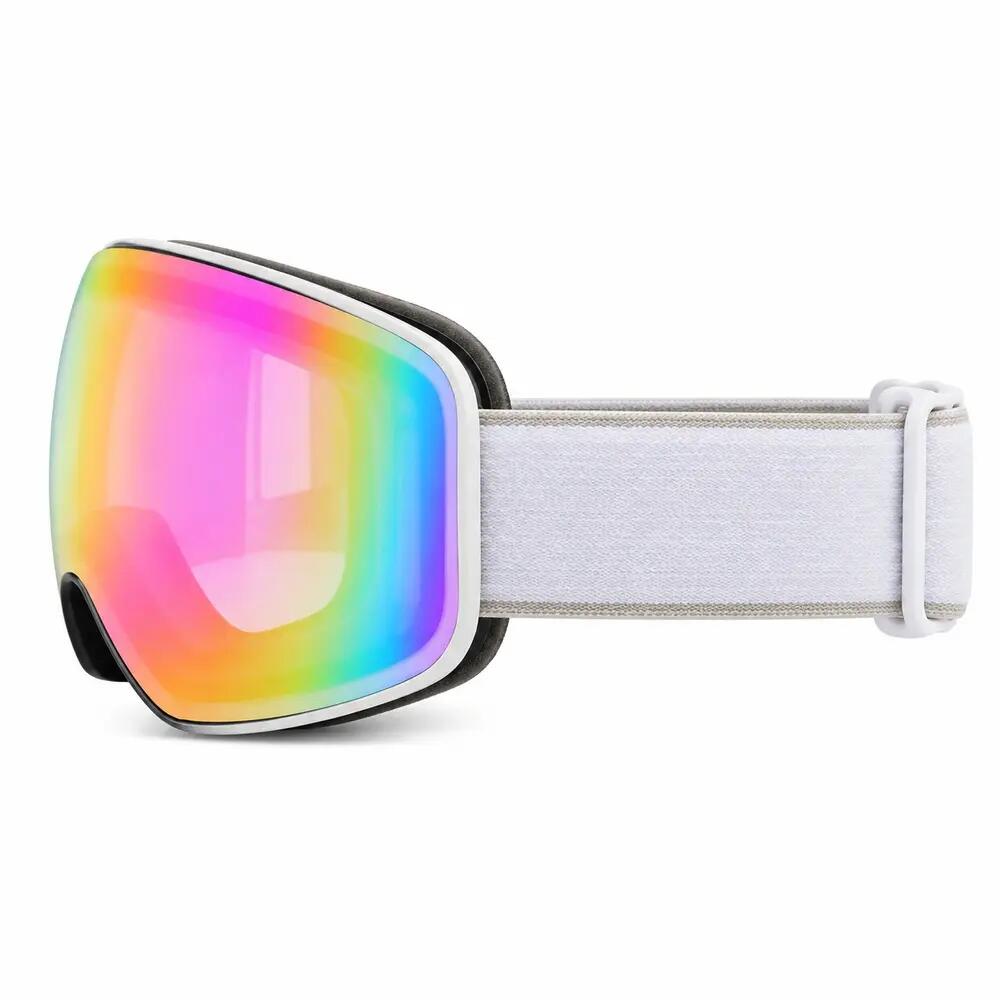 Maschera da Sci e Snowboard Fluor 5111 Lente Viola Specchiata Unisex 3/3
