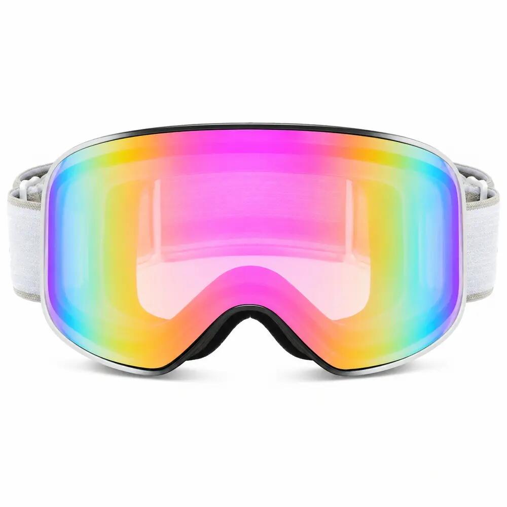 Maschera da Sci e Snowboard Fluor 5111 Lente Viola Specchiata Unisex 2/3