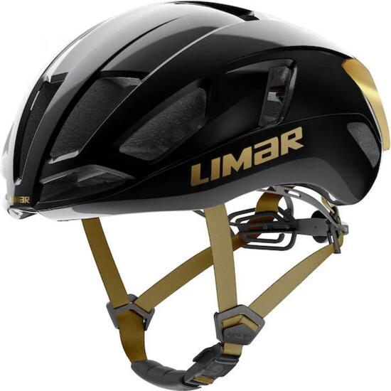 Limar Air Atlas W&B Onix Black Gold S Schwarz/Gold - aerodynamischer Rennradh...