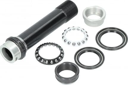 SHIMANO Hohlachse WH-M9000-F Komplettkit - 57 g, Vorderrad, MTB, 29 Zoll