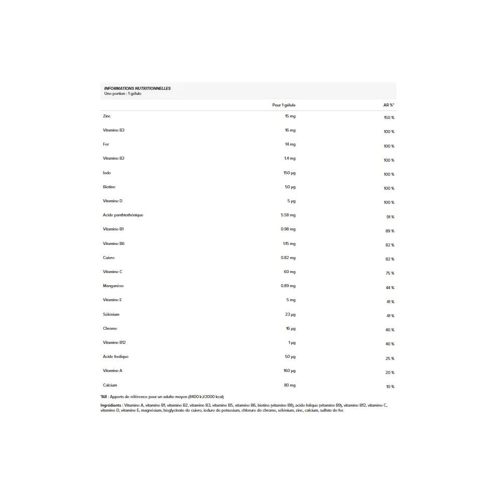 Multivitaminas - Multivit (60 Cápsulas) 2/2