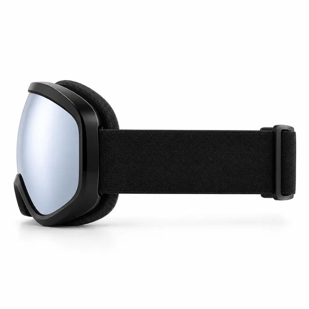 Maschera da Sci e Snowboard Fluor HX043 Lente Argento Specchiata Unisex 3/3