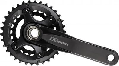 Shimano crankstel deore fc-m6000 crankstel - 10-speed, 175 mm, 34-24...