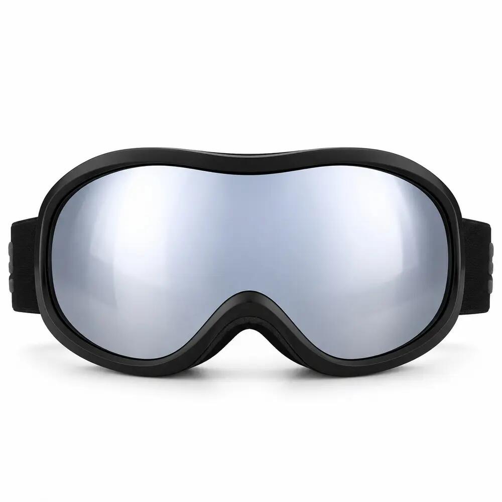 Maschera da Sci e Snowboard Fluor HX043 Lente Argento Specchiata Unisex 2/3