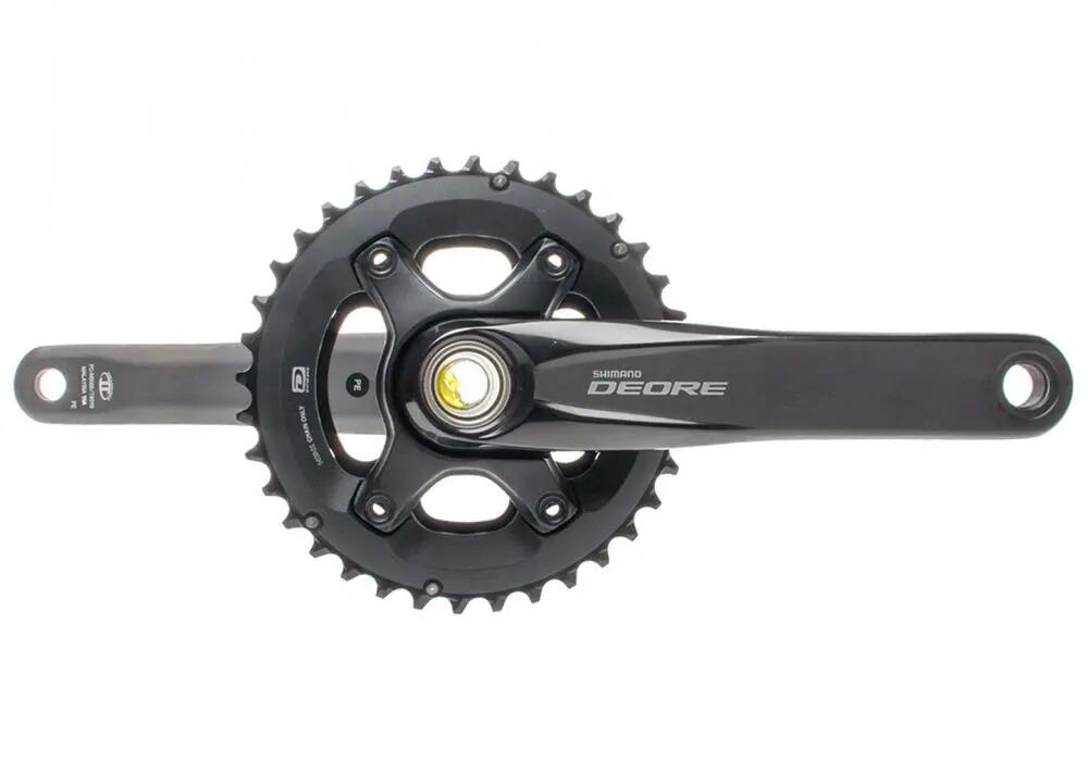 SHIMANO Kurbelgarnitur DEORE FC-M6000 Kurbelgarnitur - 10-fach, 175 mm, 34-24... 2/2