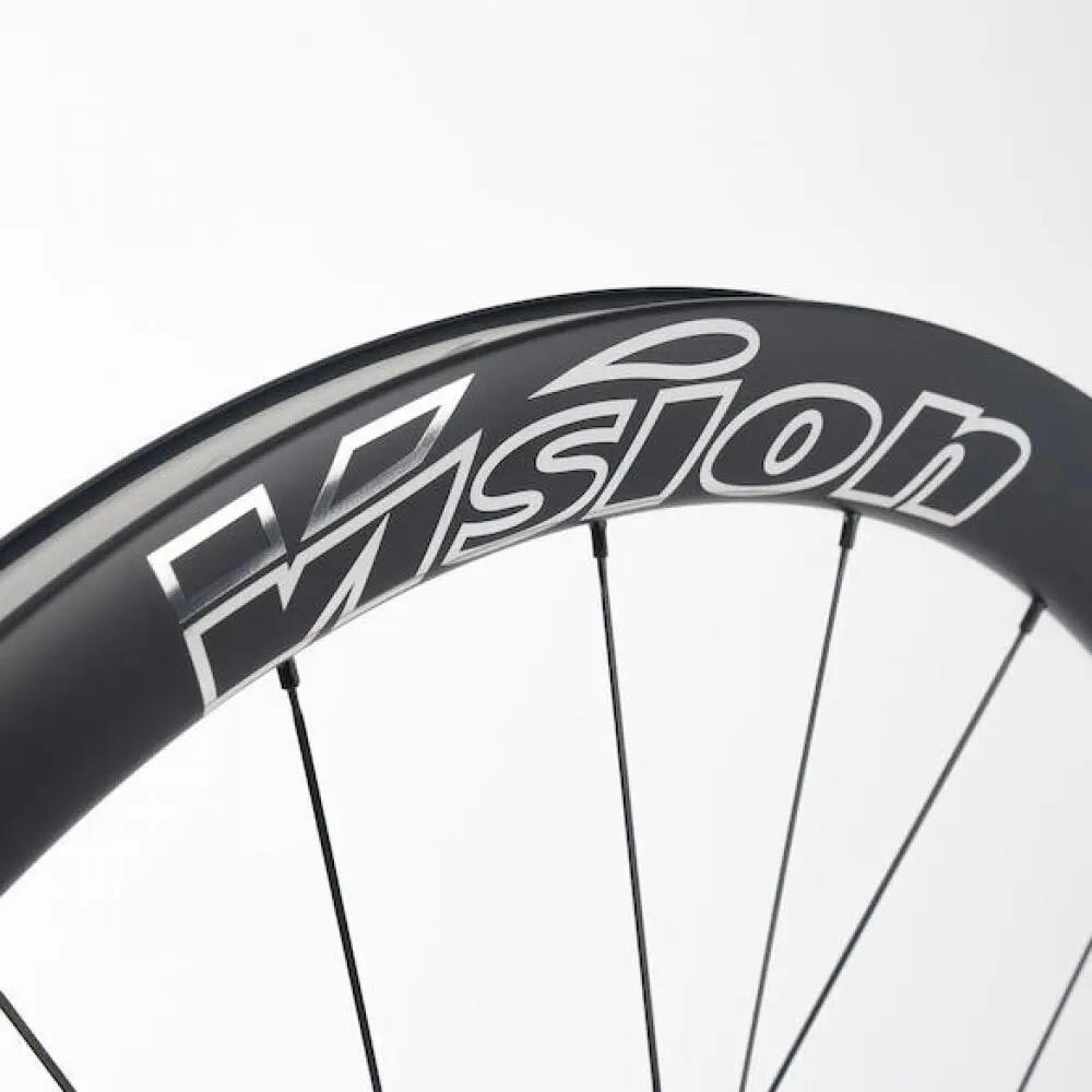 Jeu de roues Vision Metron 45 SL Disc 622x21x45 mm Noir\/argent - aérodyna... 3/3
