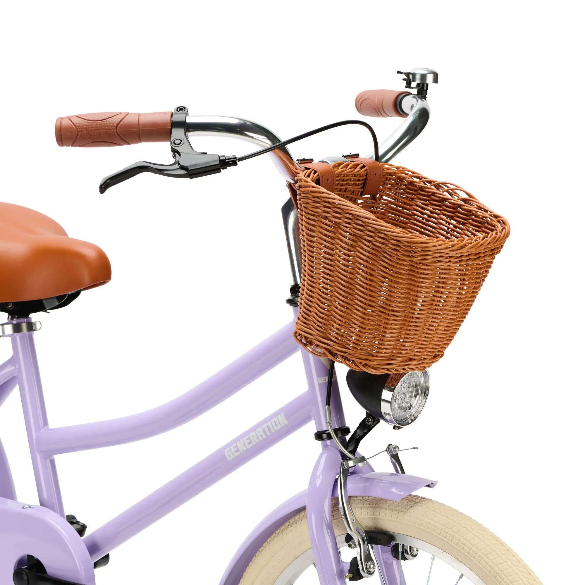 Generation Transporter 20 Pulgadas Lila – Bicicleta Infantil con Cesta 5/5