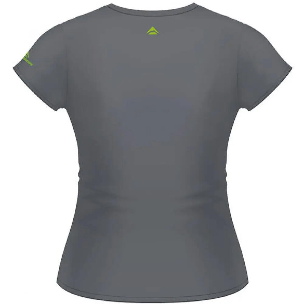 Merida T-Shirt MORE BIKE Edition Donna M Grigio - comodo bike-lifestyle S... 2/3