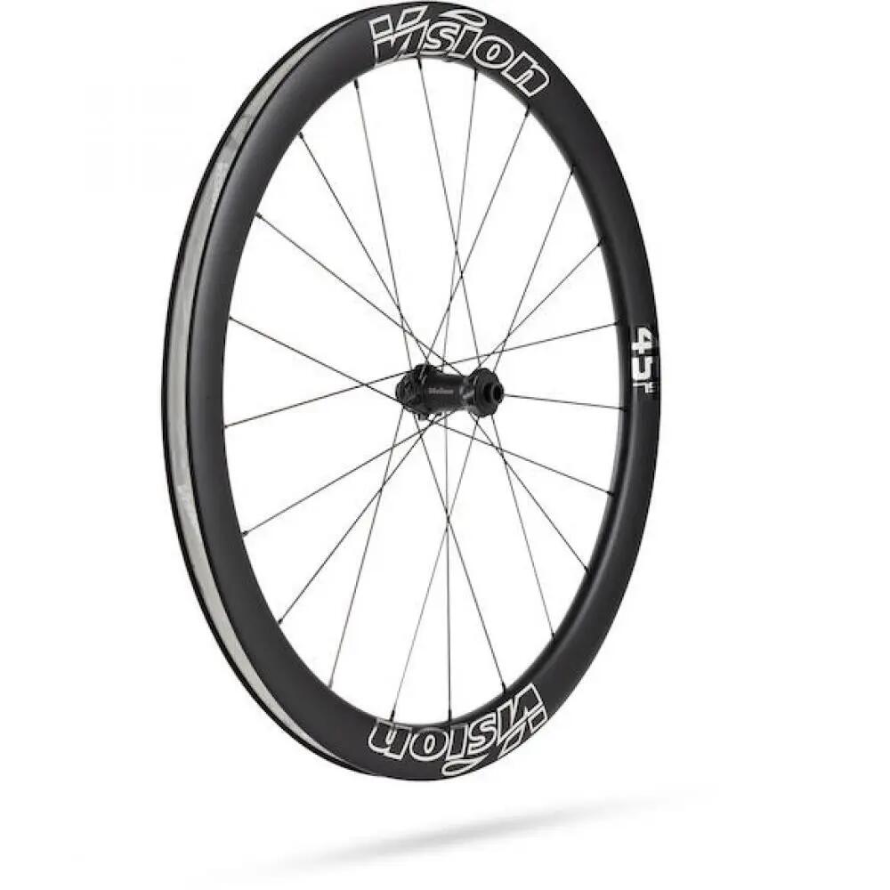 Jeu de roues Vision Metron 45 SL Disc 622x21x45 mm Noir\/argent - aérodyna... 2/3