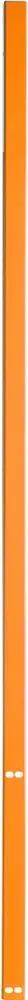 VAR Verbindungselement schmal 1420 x 32,5 32 Orange - stabiles Modul fürs Wer... 1/1