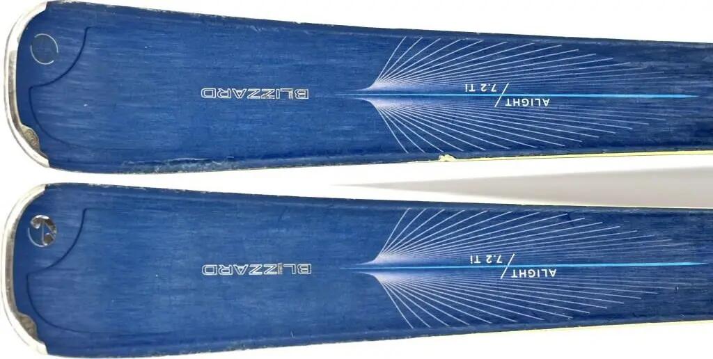 Second Life - Narty Blizzard ALIGHT 7.2 TI 150 cm stan dobry 3/10