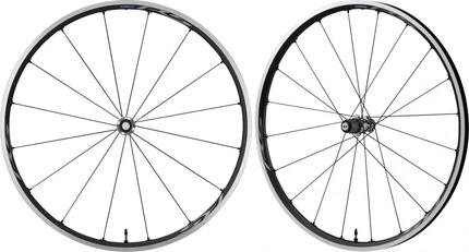 SHIMANO Laufradsatz WH-RS500 TL - Rennrad Laufradsatz, 2190 g 28
